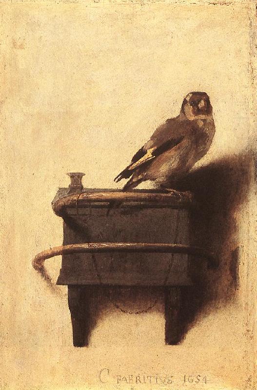 FABRITIUS, Carel The Goldfinch dfgh china oil painting image